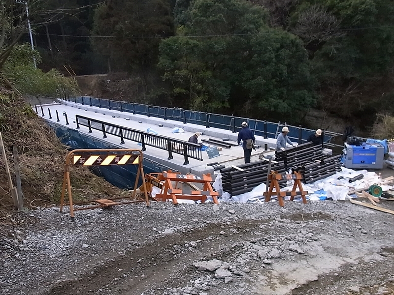 千葉県市原市　石塚橋（床版・高欄）